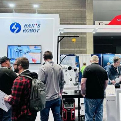 I robot collaborativi di Han compaiono all'AUTOMATE 2024 negli Stati Uniti